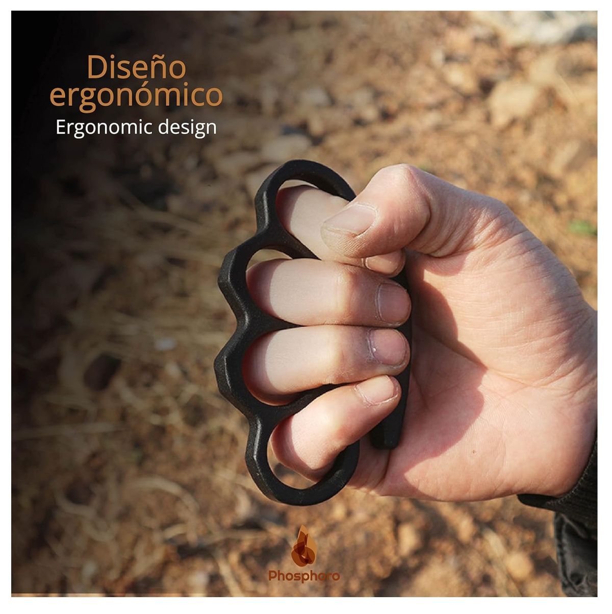 Manopla Puño Americano Defensa Personal